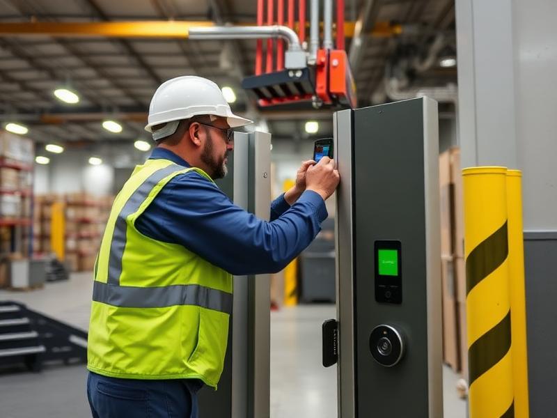 Instalasi RFID Gate System